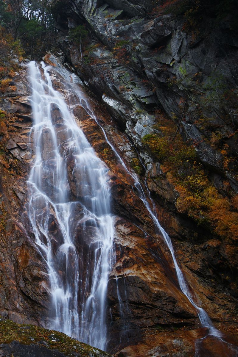 篠沢大滝（山梨県）