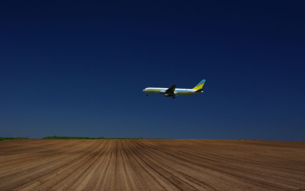 旭川空港（北海道）