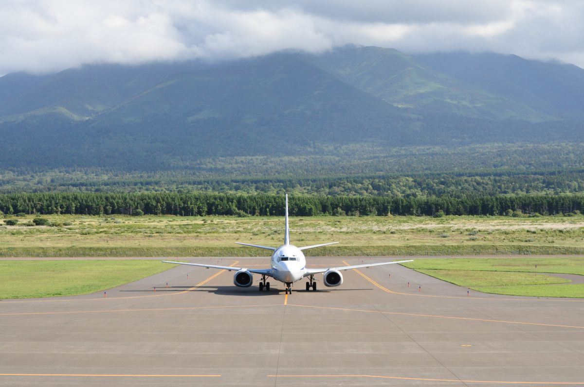 利尻空港（北海道）