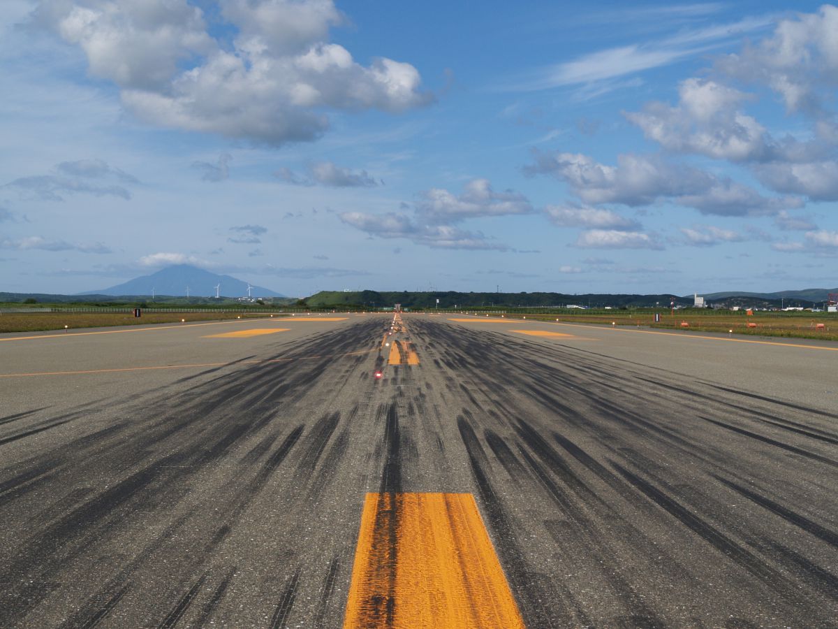 稚内空港（北海道）