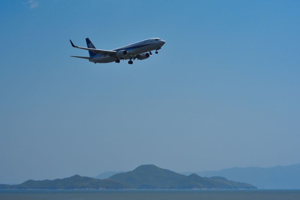 岩国錦帯橋空港（山口県）