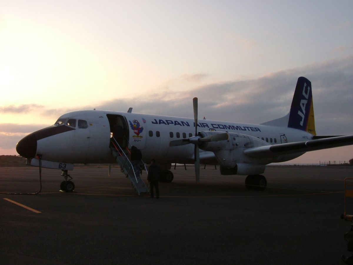 種子島空港（鹿児島県）