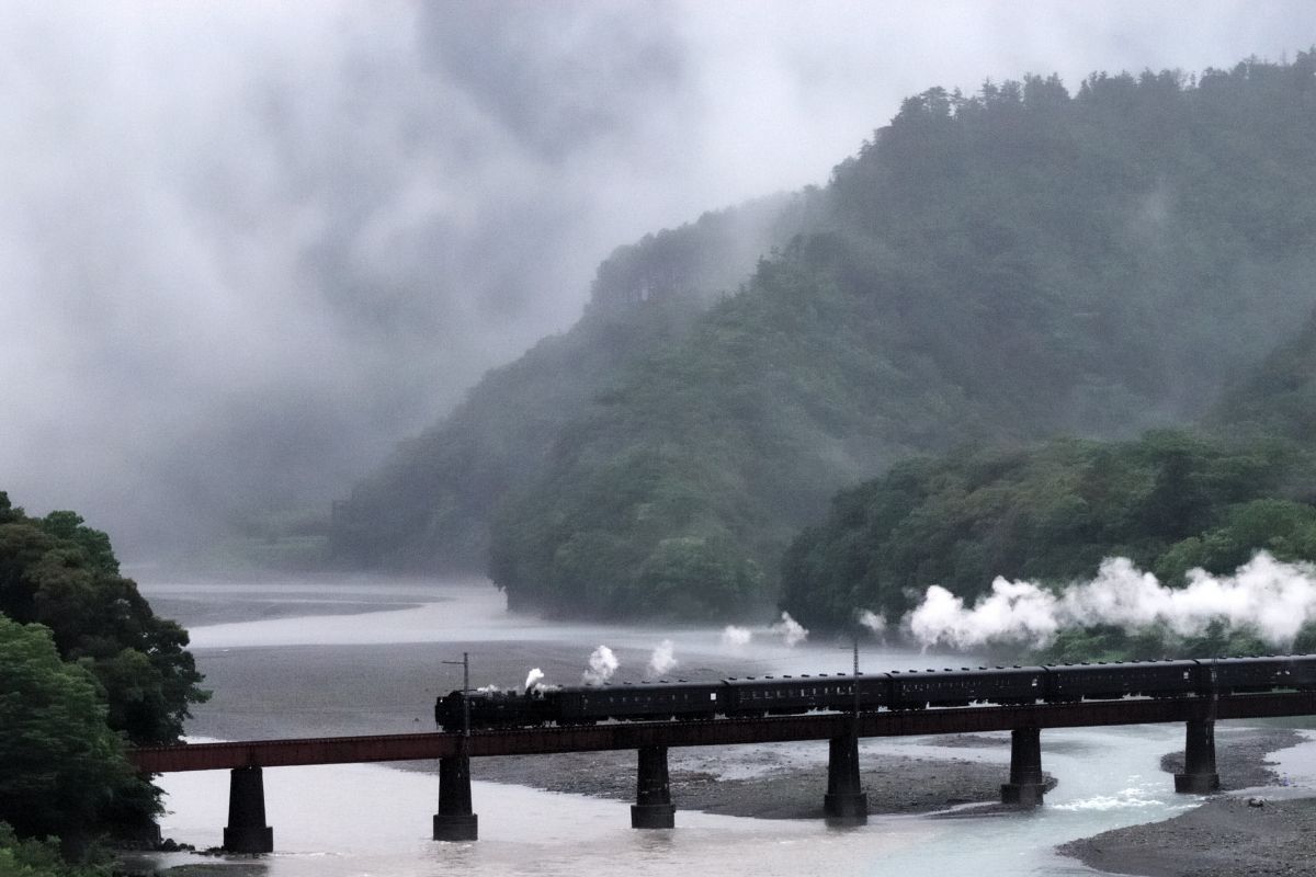 大井川鉄道（大井川鐵道・静岡県）