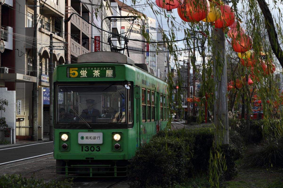 長崎　路面電車（長崎電気軌道・長崎県）