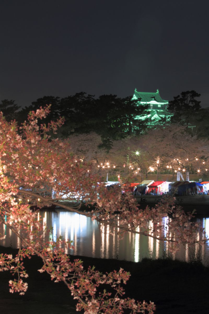 岡崎城