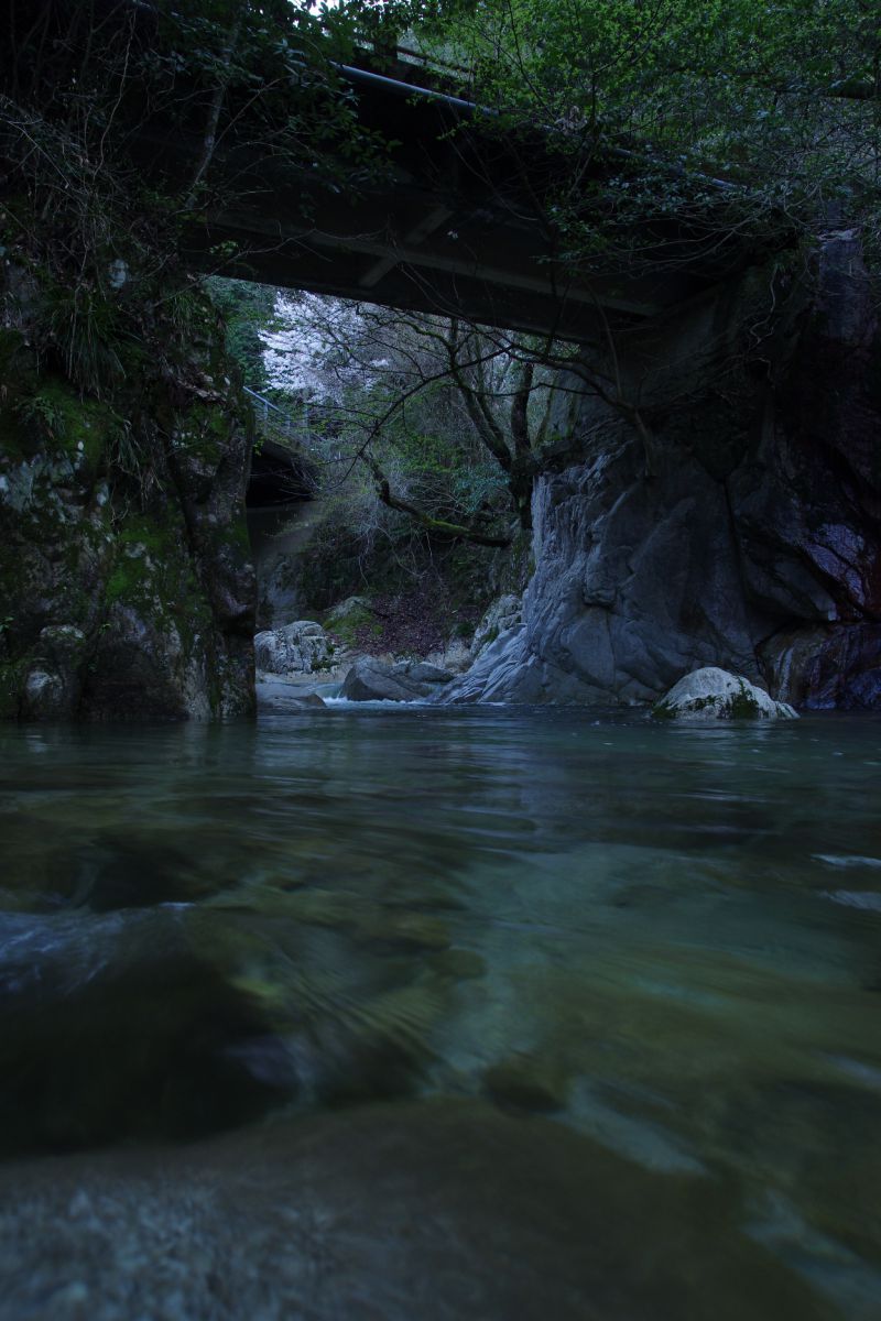 鈍川渓谷