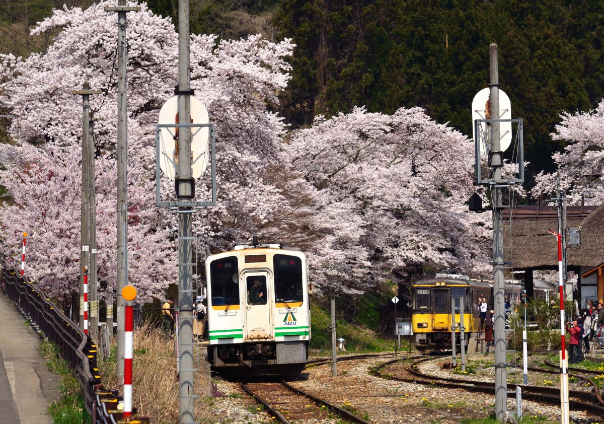 湯野上温泉駅