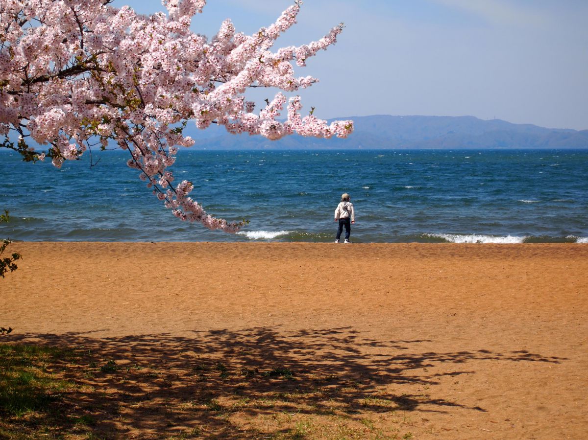 猪苗代湖（福島県）