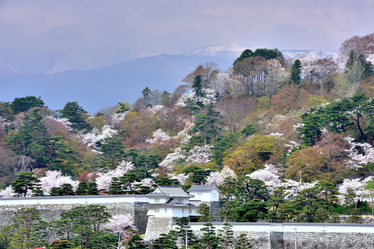 霞ヶ城