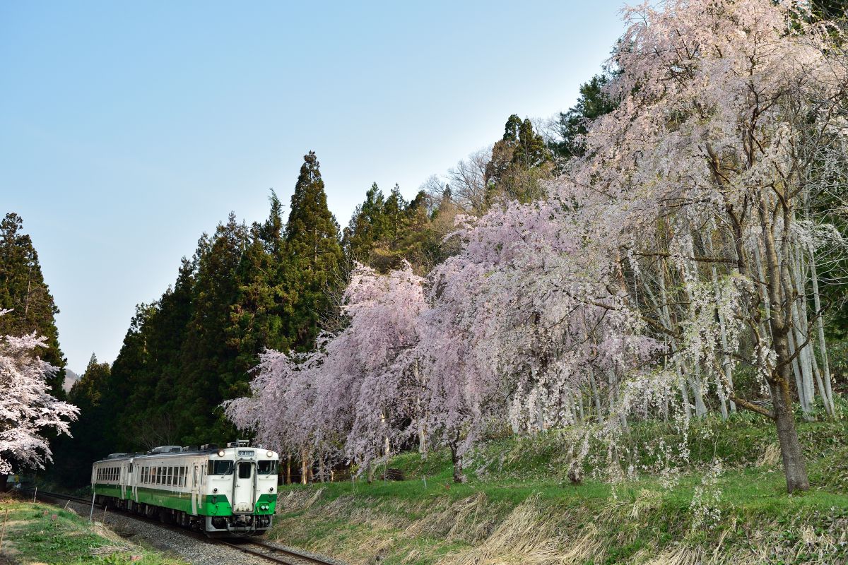 只見線（福島県）