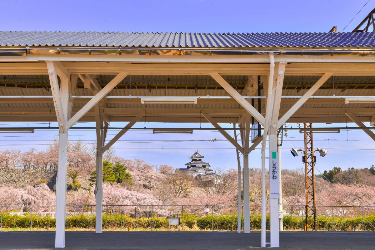 白河小峰城（福島県）