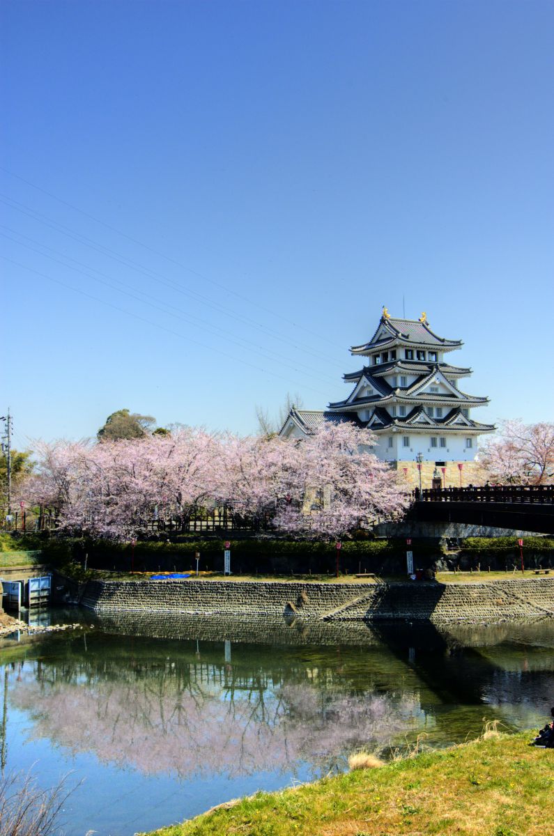 墨俣一夜城（岐阜県）