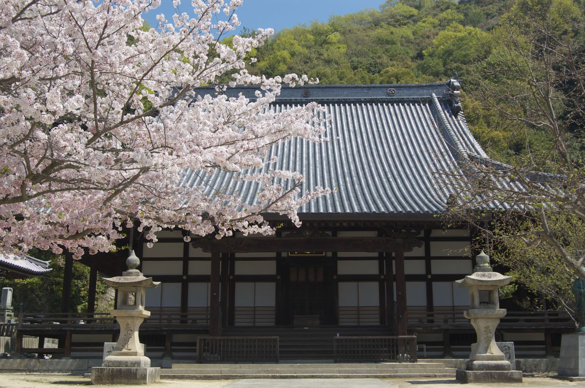 竹原 照蓮寺