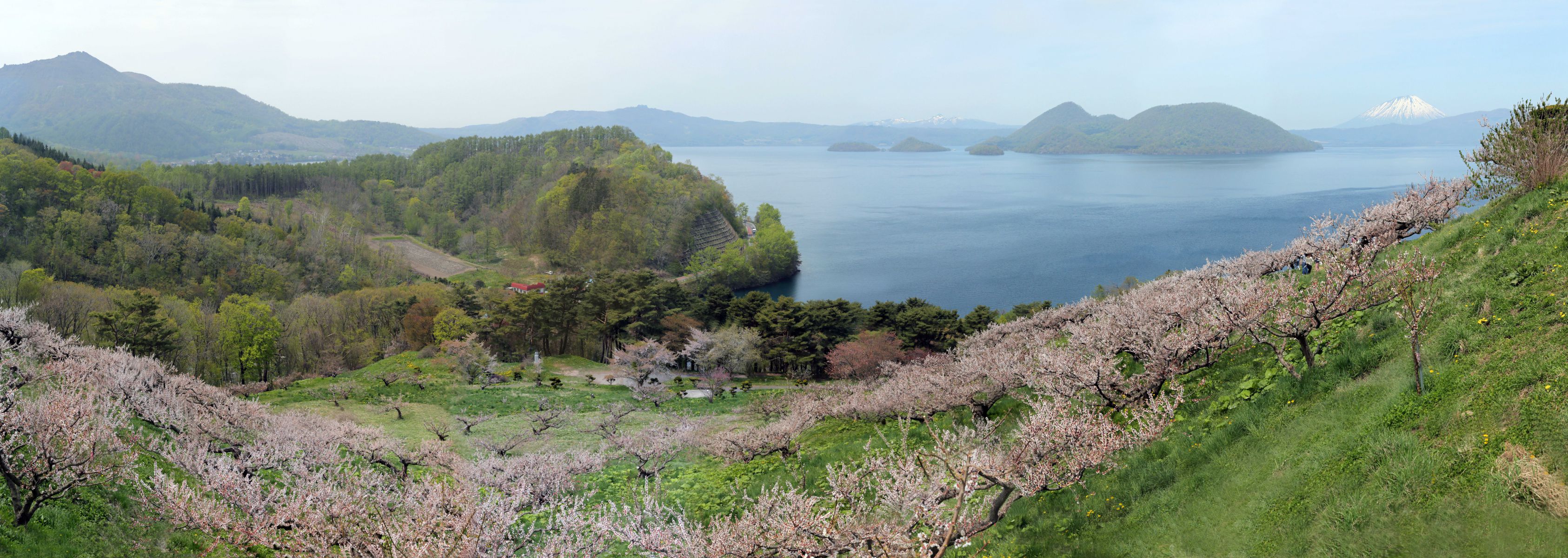 洞爺湖（北海道）