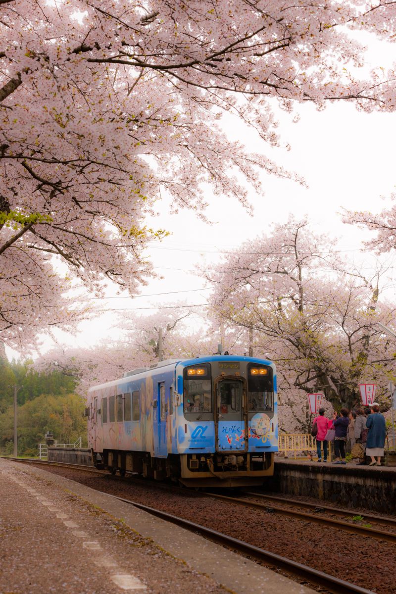 能登さくら駅（能登鹿島駅）（石川県）