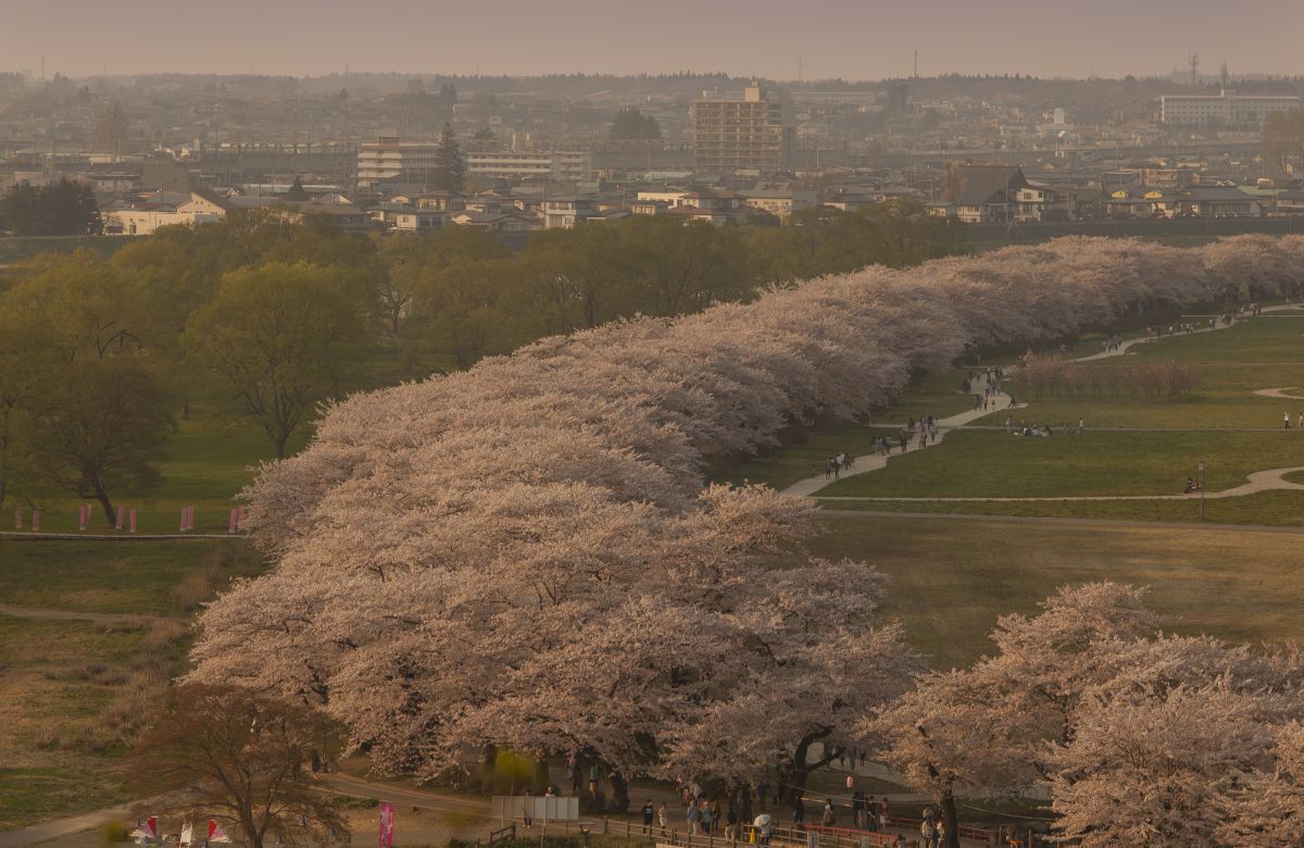 北上展勝地