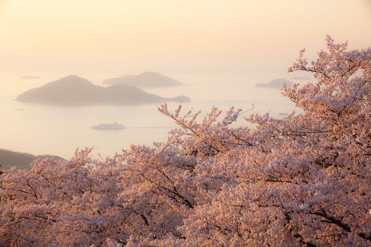 紫雲出山（香川県）