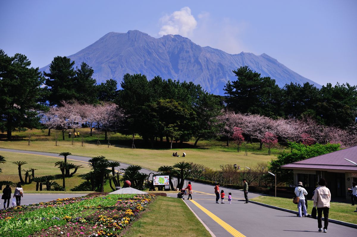 吉野公園（鹿児島県）