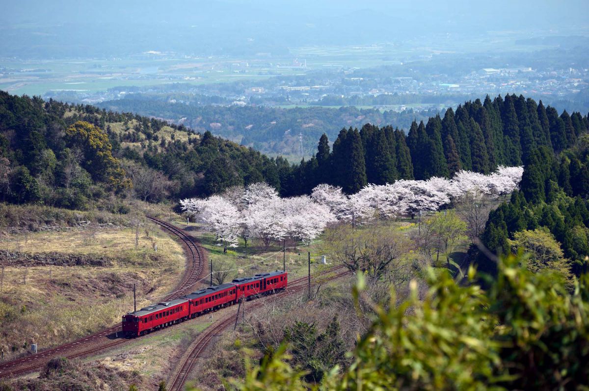 肥薩線（熊本県）