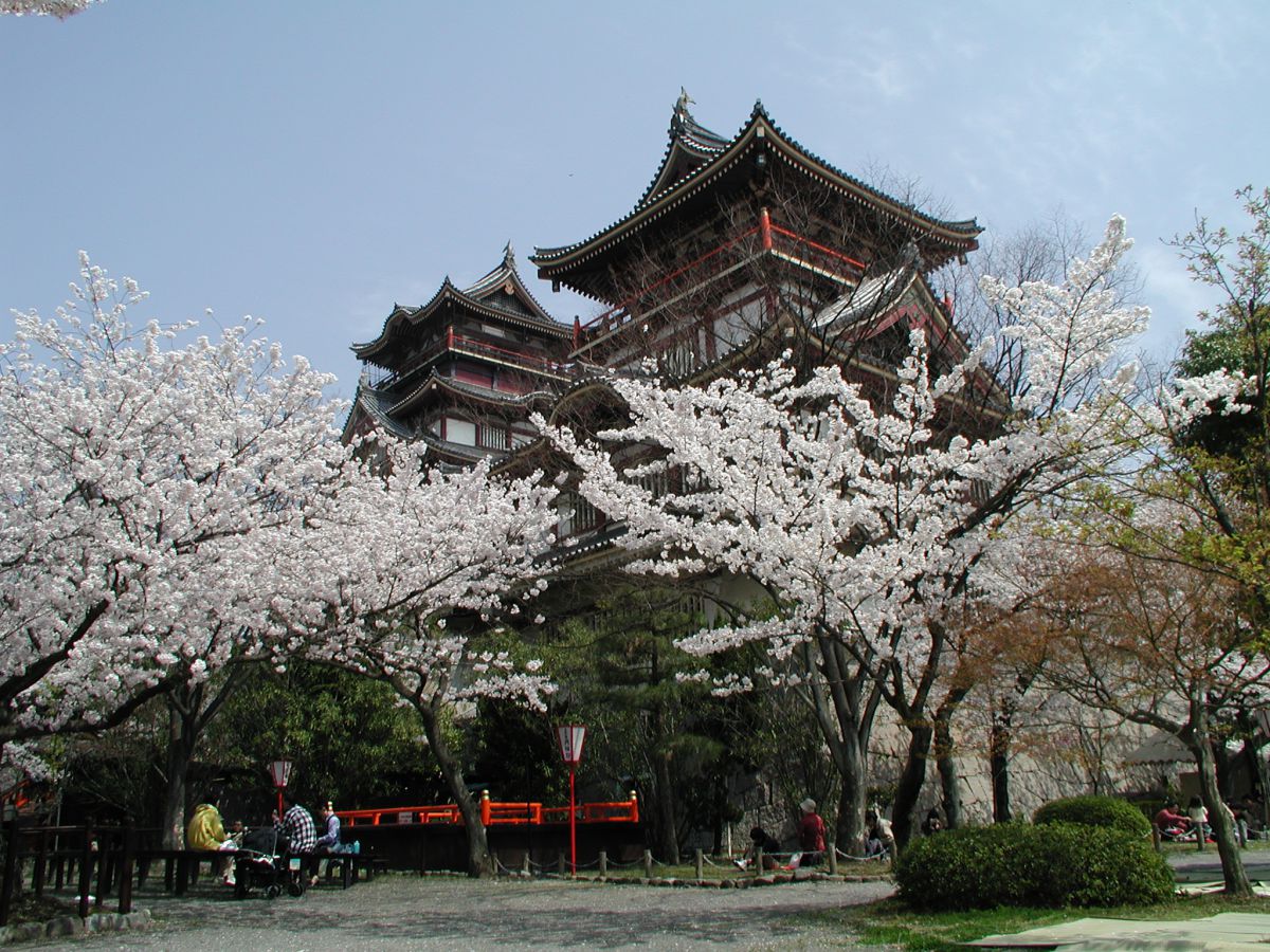 伏見桃山城（京都府）