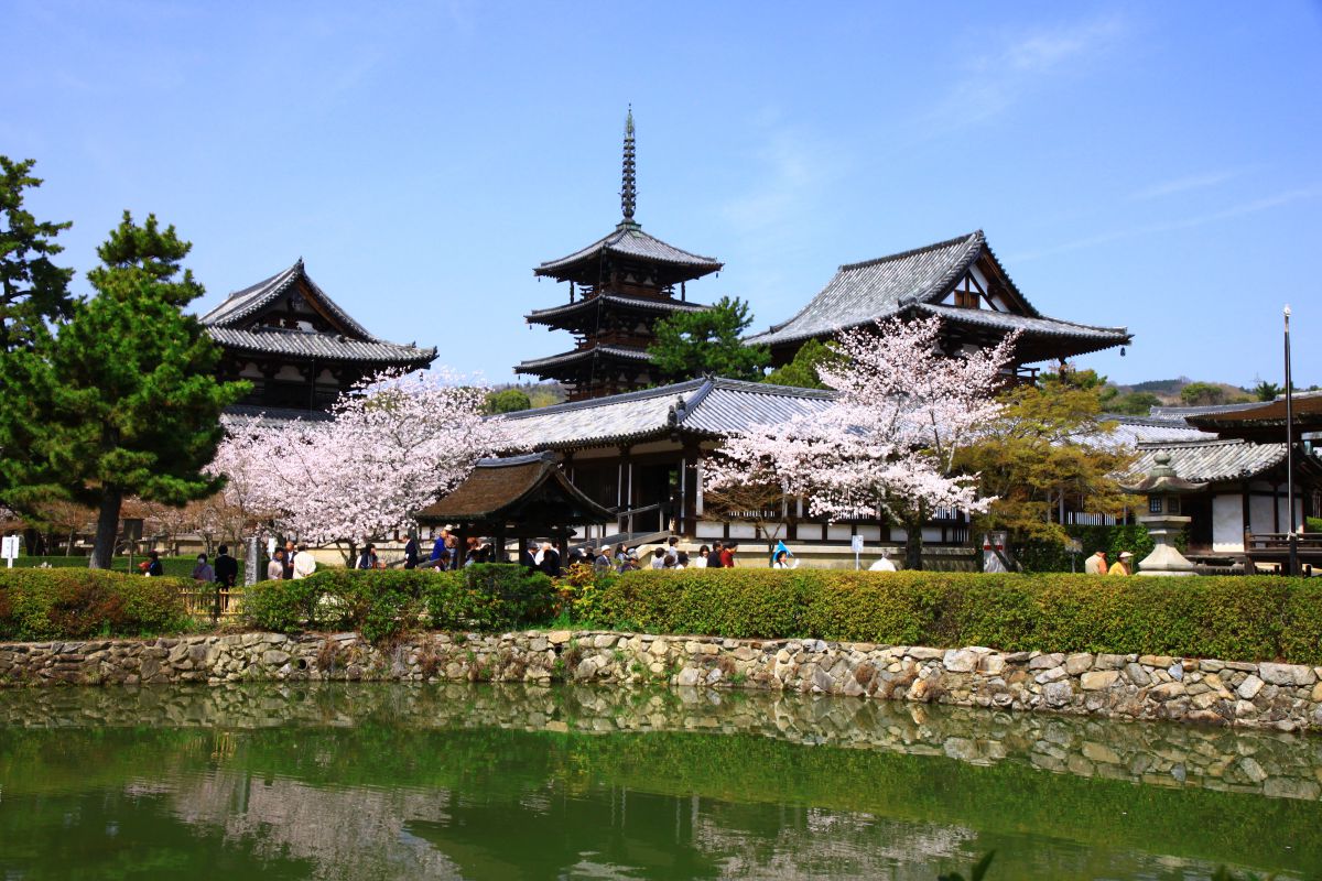 法隆寺（奈良県）