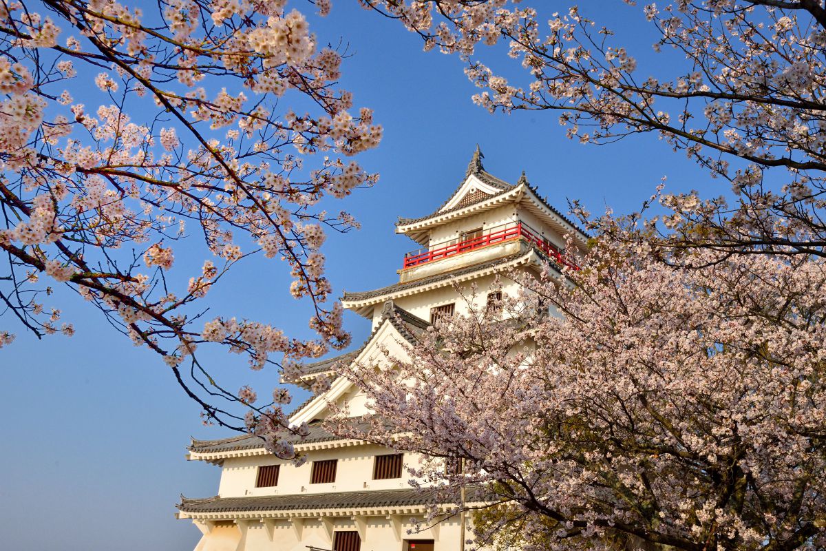 唐津城（佐賀県）