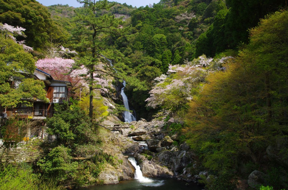 見帰りの滝（佐賀県）