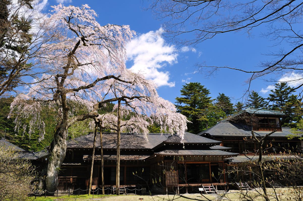 日光田母沢御用邸（栃木県）