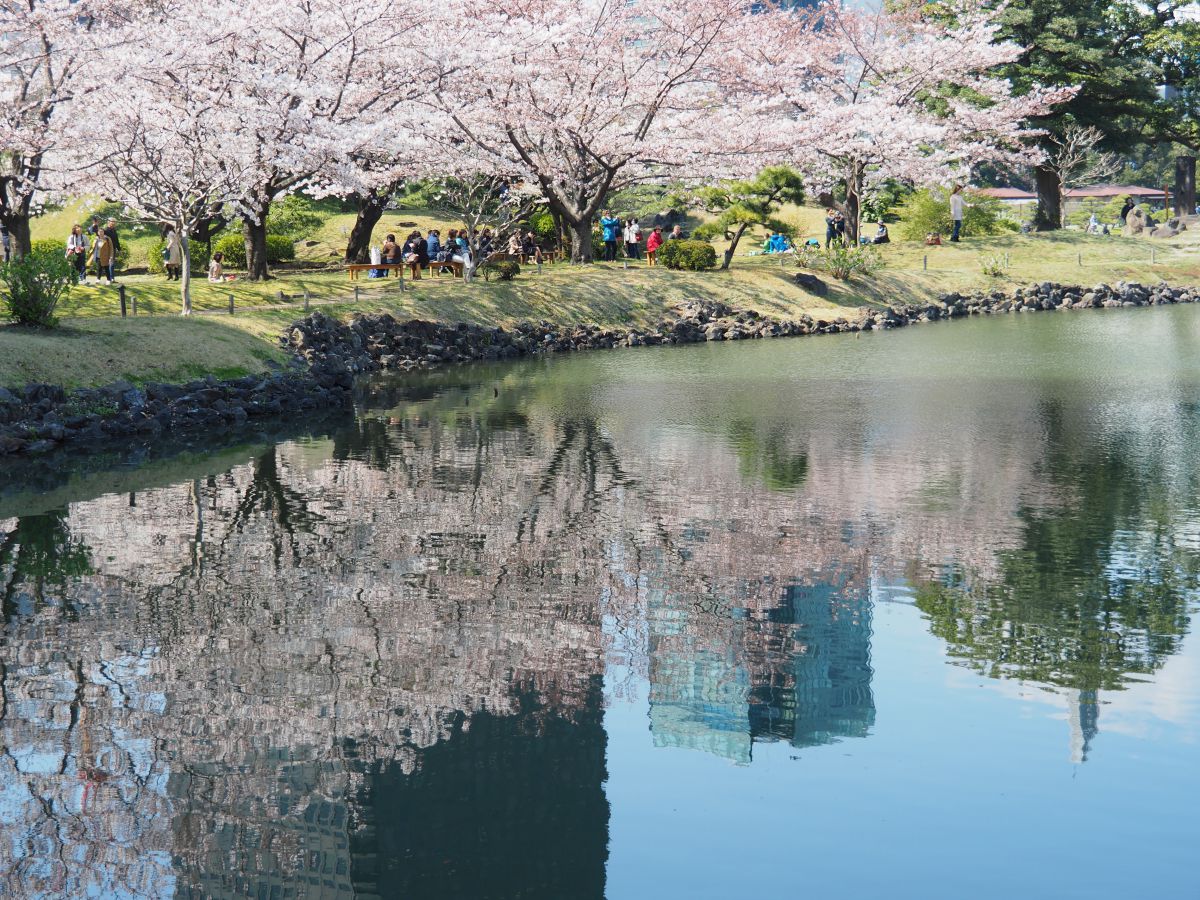 旧芝離宮恩賜庭園（東京都）