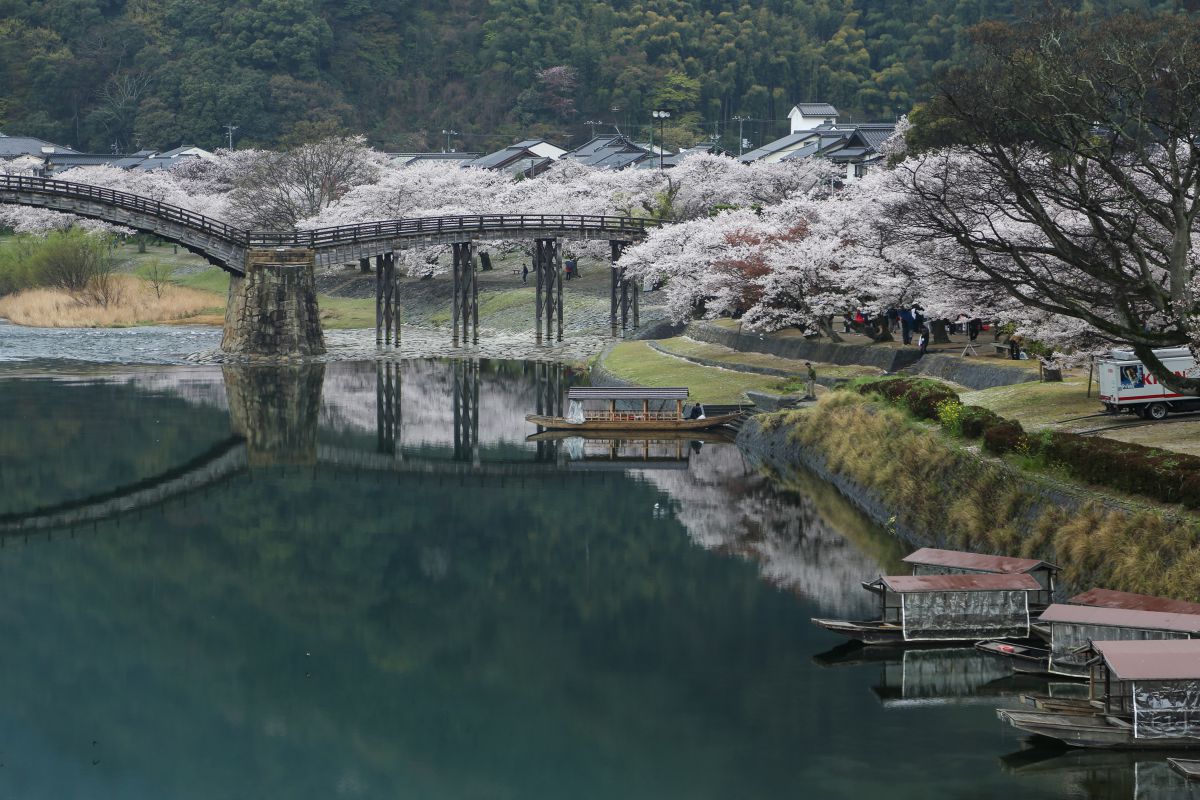 錦帯橋（山口県）