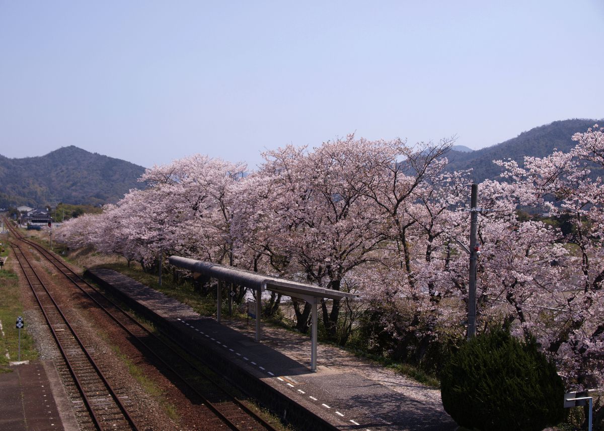 奈古駅