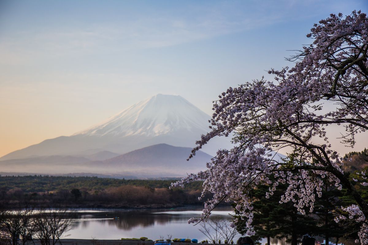 精進湖（山梨県）