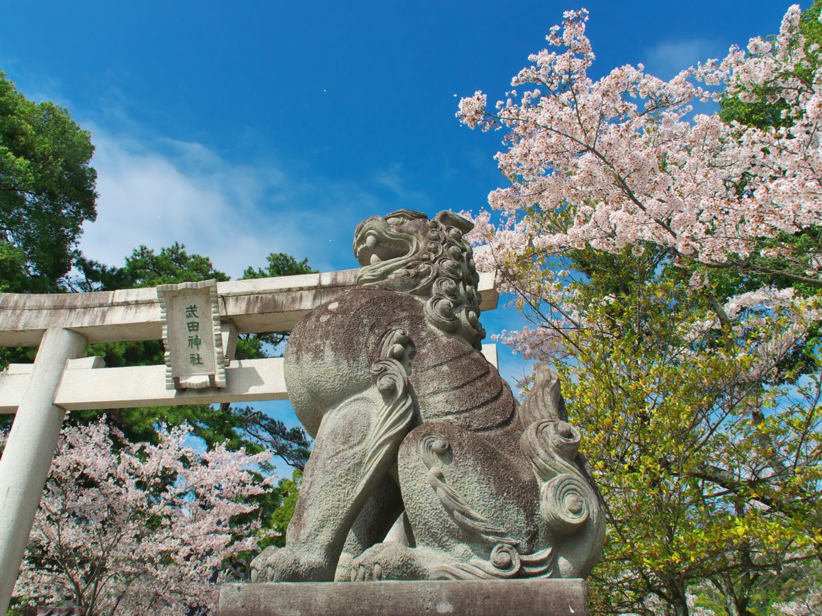 武田神社（山梨県）